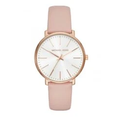 Michael Kors - Pyper 38mm Blush Strap Ladies Watch Michael Kors Pyper 38mm Blush Strap Ladies Watch