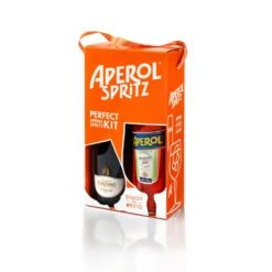 Aperol - Spritz Travel Pack - Aperol And Cinzano 1l + 75cl Aperol Spritz Travel Pack - Aperol And Cinzano 1l + 75cl
