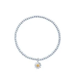 Estella Bartlett - Sienna Wildflower Silver Bracelet Estella Bartlett Sienna Wildflower Silver Bracelet