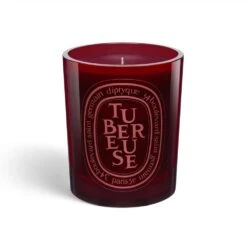 Diptyque - Red Candle Tubéreuse 300g Diptyque Red Candle Tubéreuse 300g