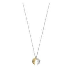 Estella Bartlett - Wing Silver Gold Plated Necklace Estella Bartlett Wing Silver Gold Plated Necklace
