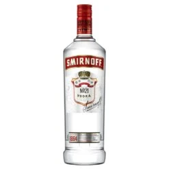 Smirnoff - Premium Vodka No. 21 Red Label Smirnoff Premium Vodka No. 21 Red Label