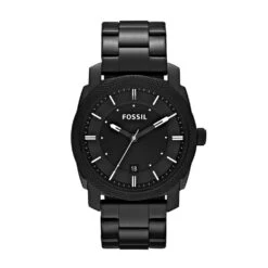 Fossil - Watch Gt Machine Stainless Black Quartz Fossil Watch Gt Machine Stainless Black Quartz