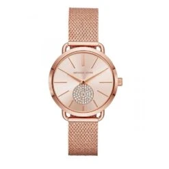 Michael Kors - Watch Ld Portia Rose Gold Rose Gold Bracelet Quartz Michael Kors Watch Ld Portia Rose Gold Rose Gold Bracelet Quartz