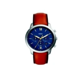 Fossil - Fs5453 Neutra Chronograph Brown Leather Watch Fossil Fs5453 Neutra Chronograph Brown Leather Watch