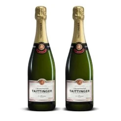 Taittinger - Nv Twin Pack Champagne 2x75cl Taittinger Nv Twin Pack Champagne 2x75cl