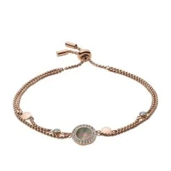 Fossil - Bracelet Woman Classics Rose Gold Fossil Bracelet Woman Classics Rose Gold