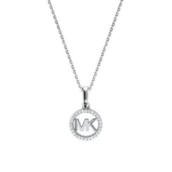 Michael Kors - Woman Jew Premium Necklace Woman Custom Silver 290 Michael Kors Woman Jew Premium Necklace Woman Custom Silver 290
