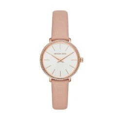 Michael Kors - Watch Woman Pyper Rose Leather Bracelet 200 Michael Kors Watch Woman Pyper Rose Leather Bracelet 200
