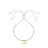 Estella Bartlett - Louise Lotus Gold And Silver Plated Bracelet Estella Bartlett Louise Lotus Gold And Silver Plated Bracelet