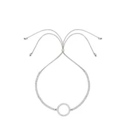 Estella Bartlett - Circle Louise Silver Bracelet Estella Bartlett Circle Louise Silver Bracelet
