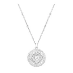 Buckley London - Faith Coin Pendant Buckley London Faith Coin Pendant