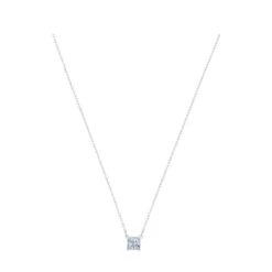 Swarovski - Attract Rhodium White Plated Necklace Swarovski Attract Rhodium White Plated Necklace