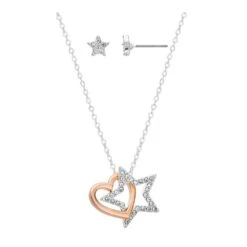 Buckley London - Wish Upon A Star Earring And Pendant Set Buckley London Wish Upon A Star Earring And Pendant Set
