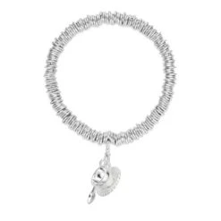 Buckley London - Teacup Saucer Candy Charm Bracelet Buckley London Teacup Saucer Candy Charm Bracelet