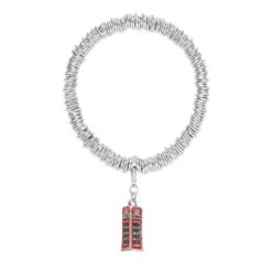 Buckley London - Telephone Box Candy Charm Bracelet Buckley London Telephone Box Candy Charm Bracelet