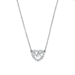 Michael Kors - Jewelry Woman Premium Necklace Silver 290 Michael Kors Jewelry Woman Premium Necklace Silver 290