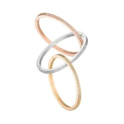 Belle & Beau - Icon Crystal Bangle Set 43.52g Belle & Beau Icon Crystal Bangle Set 43.52g