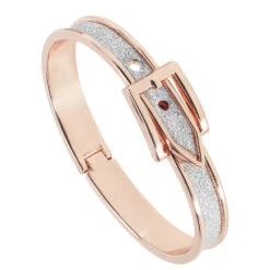 Belle & Beau - Moondust Buckle Bangle 33.98g Belle & Beau Moondust Buckle Bangle 33.98g