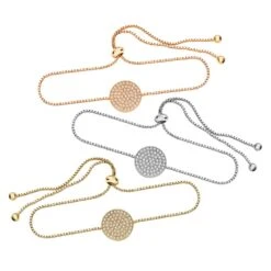 Belle & Beau - Circle Of Love Bracelet Set 11.98g Belle & Beau Circle Of Love Bracelet Set 11.98g