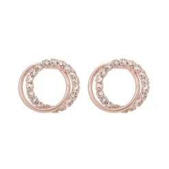 Belle & Beau - Duo Crystal Link Earring 2.19g Belle & Beau Duo Crystal Link Earring 2.19g