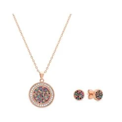 Belle & Beau - Over The Rainbow Set Rose Gold 6.49g Belle & Beau Over The Rainbow Set Rose Gold 6.49g