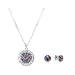 Belle & Beau - Over The Rainbow Set Silver 6.49g Belle & Beau Over The Rainbow Set Silver 6.49g