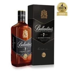 Ballantine's - 7 Year Old American Barrel Blended Scotch Whisky Scotland 1l Ballantine's 7 Year Old American Barrel Blended Scotch Whisky Scotland 1l