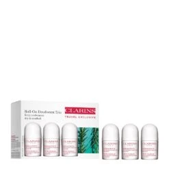 Clarins - Trio Gentle Care Roll-on Deodorant 3x50ml Clarins Trio Gentle Care Roll-on Deodorant 3x50ml