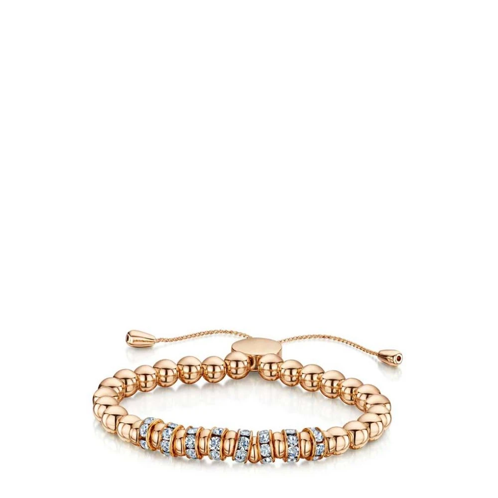 Buckley London - Simplicity Cluster Rose Gold Bracelet Buckley London Simplicity Cluster Rose Gold Bracelet