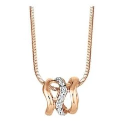 Buckley London - Bayswater Rose Gold Pendant Buckley London Bayswater Rose Gold Pendant