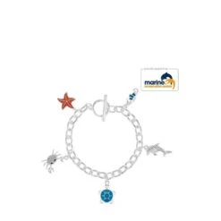 Buckley London - Sea Life 5 Charm Bracelet Buckley London Sea Life 5 Charm Bracelet