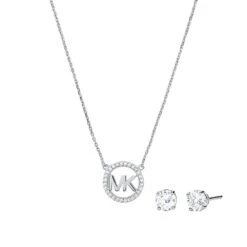 Michael Kors - Premium Woman Jewell Set Silver Michael Kors Premium Woman Jewell Set Silver