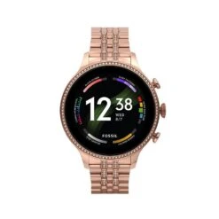 Fossil - M Gen6 Smar Woman Rose Gold Steel Multi 42 Lcd 124 Fossil M Gen6 Smar Woman Rose Gold Steel Multi 42 Lcd 124