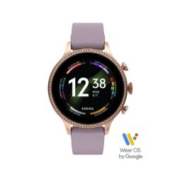Fossil - M Gen6 Smar Woman Purple Slc Multi 42 Lcd 124 Fossil M Gen6 Smar Woman Purple Slc Multi 42 Lcd 124