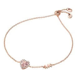 Michael Kors - Premium Woman Bracelet Rose Gold Pink 290 Michael Kors Premium Woman Bracelet Rose Gold Pink 290