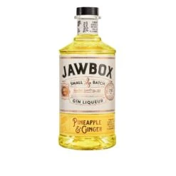 Jawbox - Pineapple And Ginger Gin Liqueur 70cl Jawbox Pineapple And Ginger Gin Liqueur 70cl