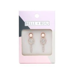 Belle & Beau - Cocktail Disco Earring Set 6.7g Belle & Beau Cocktail Disco Earring Set 6.7g