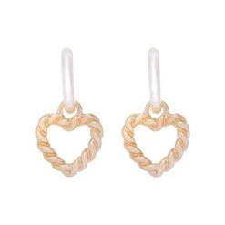 Belle & Beau - Adore Hoop Earrings 3.49g Belle & Beau Adore Hoop Earrings 3.49g