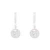 Belle & Beau - Sparkle Drop Earrings Silver 3.52g Belle & Beau Sparkle Drop Earrings Silver 3.52g