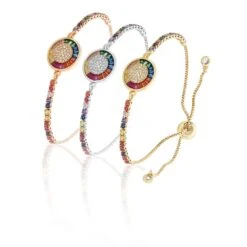 Belle & Beau - Kaleidoscope Bracelet Set 13.46g Belle & Beau Kaleidoscope Bracelet Set 13.46g