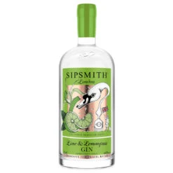 Sipsmith - Lime & Lemongrass Gin 1l Sipsmith Lime & Lemongrass Gin 1l