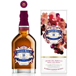 Chivas Regal - 18 Year Old Cask Margaux Travel Retail Exclusive And Limited Edition 1l Chivas Regal 18 Year Old Cask Margaux Travel Retail Exclusive And Limited Edition 1l