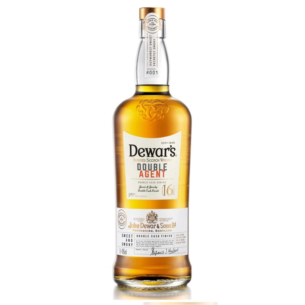 Dewar's - Double Agent 16 Year Old Travel Exclusive 1l Dewar's Double Agent 16 Year Old Travel Exclusive 1l