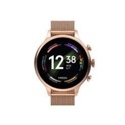 Fossil - Gen 6 Man Rose Gold Steel Display 42 Lcd 124 Fossil Gen 6 Man Rose Gold Steel Display 42 Lcd 124