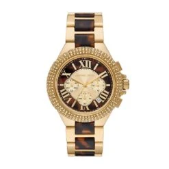 Michael Kors - Camille Woman Gold Steel Rose Gold 43 Qc 200 Michael Kors Camille Woman Gold Steel Rose Gold 43 Qc 200