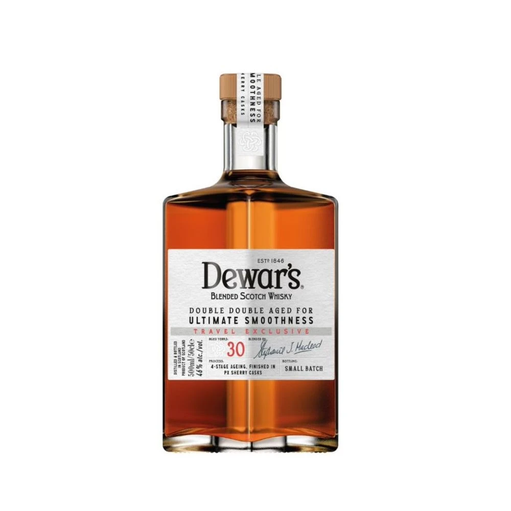 Dewar's - Double Double 30 Year Old Travel Exclusive 50cl Dewar's Double Double 30 Year Old Travel Exclusive 50cl