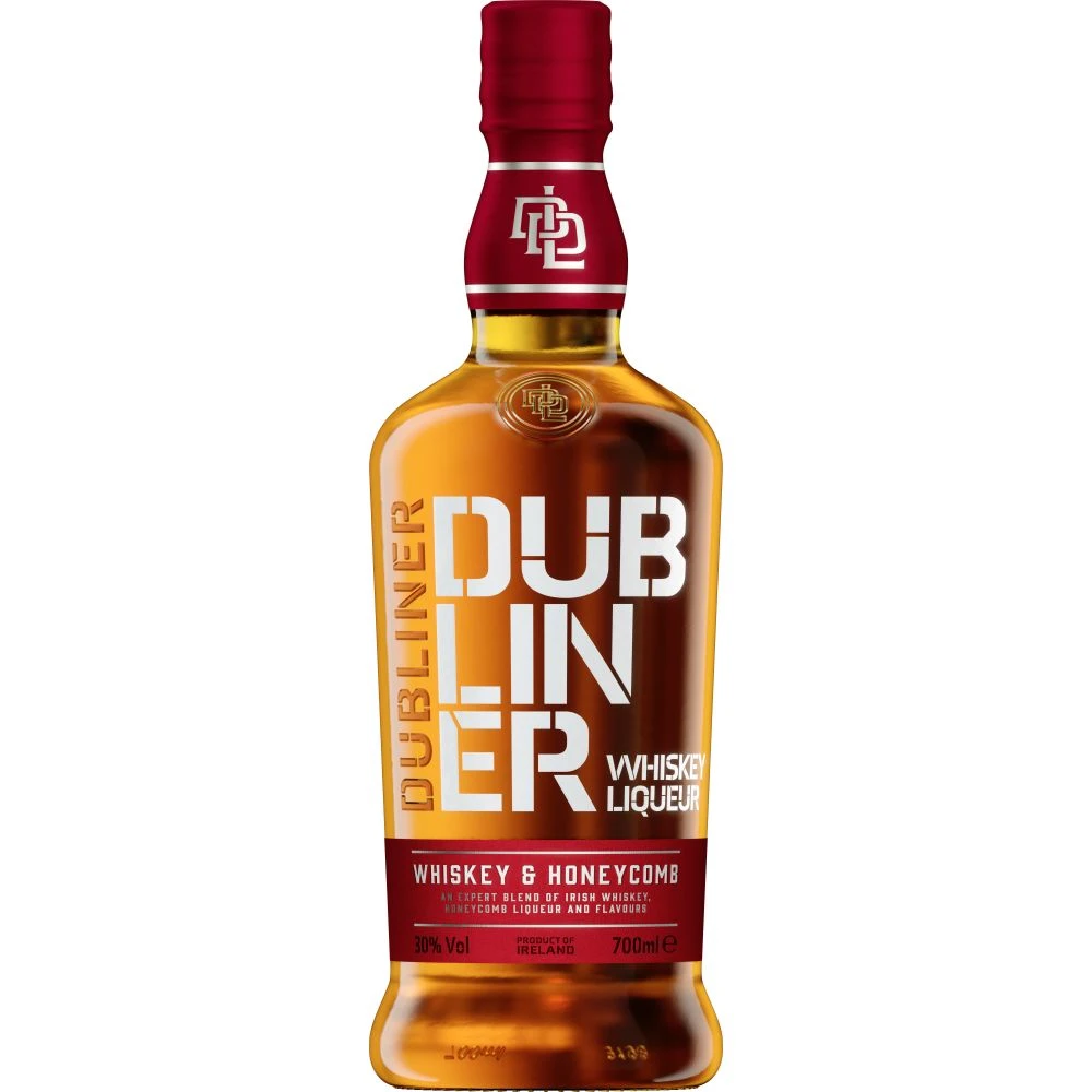 Dubliner - Whiskey & Honeycomb 1l Dubliner Whiskey & Honeycomb 1l