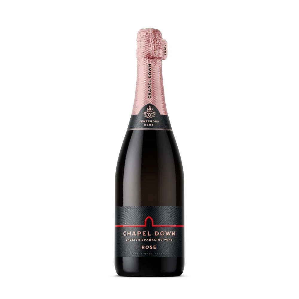 Chapel Down - English Sparkling Rose 75cl Chapel Down English Sparkling Rose 75cl