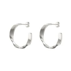 You - Eternal Hoop Earrings 5.12g You Eternal Hoop Earrings 5.12g